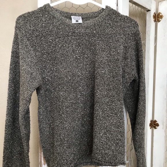 Columbia Sweaters - Marled Grey Columbia Sweater